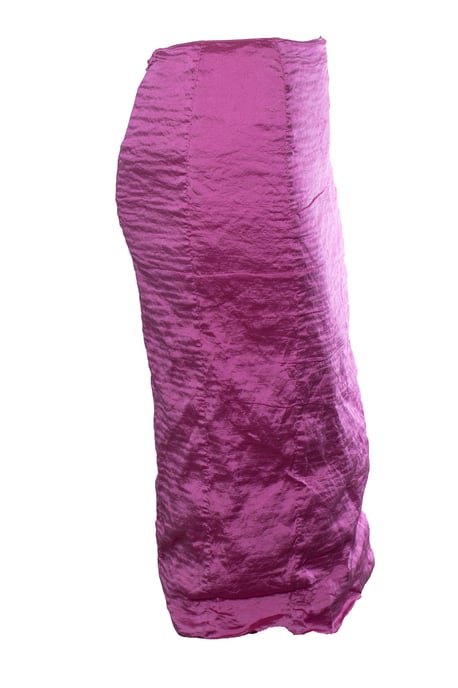 Carven, Barbie-rosa Midirock - Image 4