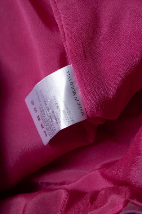 Carven, Barbie-rosa Midirock - Image 5