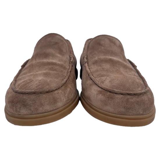 Tod's Slipper aus braunem Wildleder - Image 2
