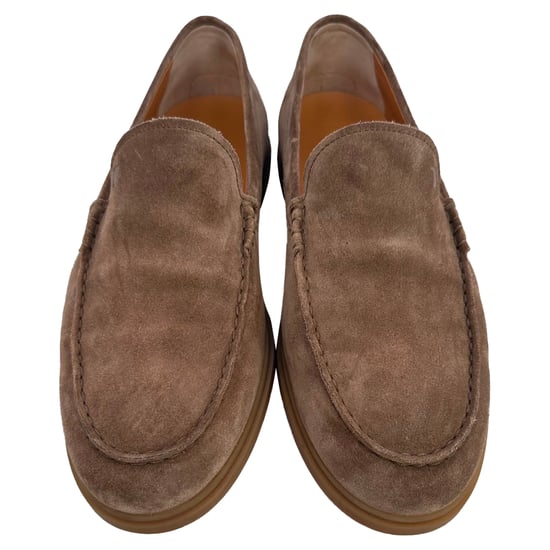 Tod's Slipper aus braunem Wildleder - Image 3