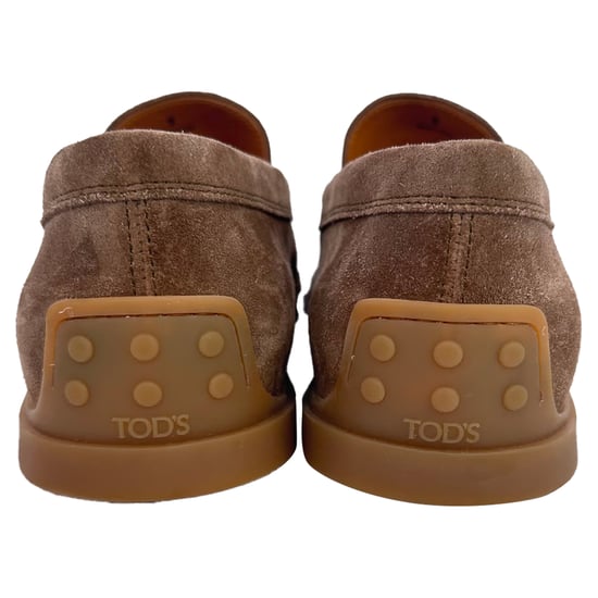 Tod's Slipper aus braunem Wildleder - Image 6