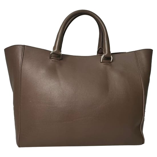 Maulbeer-Weide-Tasche aus braunem Leder - Image 3