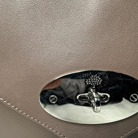 Maulbeer-Weide-Tasche aus braunem Leder - Image 6