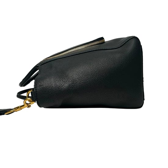 Anya Hindmarch Tragetasche aus schwarzem Leder - Image 3