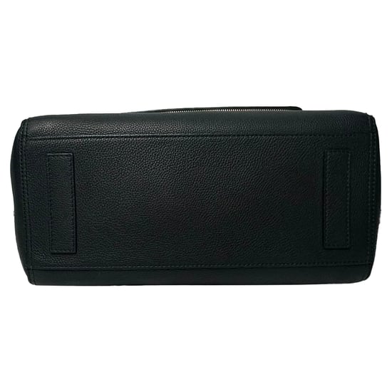 Anya Hindmarch Tragetasche aus schwarzem Leder - Image 5