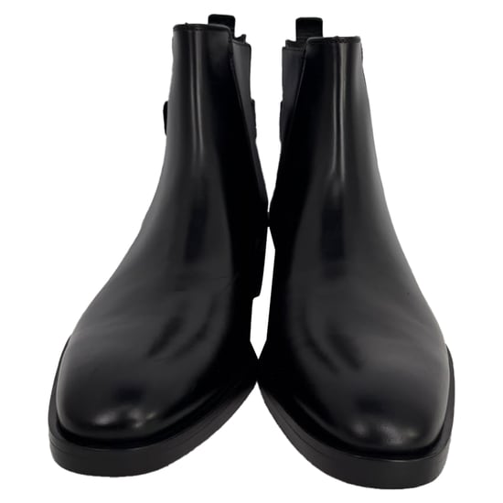 Balmain Pete Chelsea-Stiefeletten aus schwarzem Kalbleder - Image 2