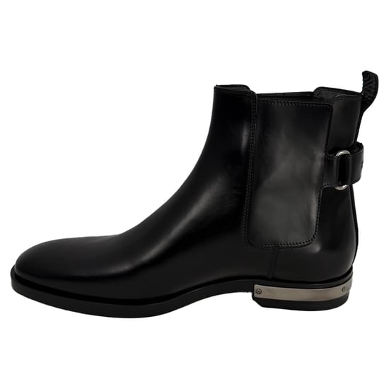 Balmain Pete Chelsea-Stiefeletten aus schwarzem Kalbleder - Image 6