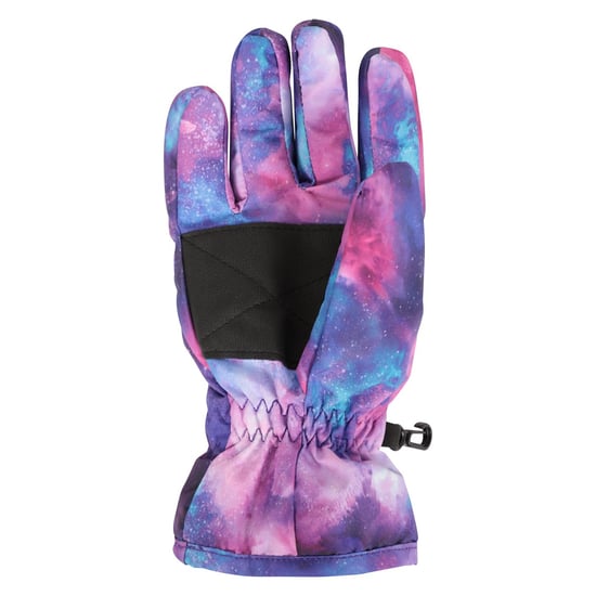Mountain Warehouse - Kinder bedruckt - Skihandschuhe (Dunkel-Lila) - Image 2