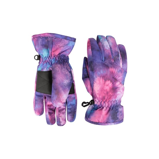 Mountain Warehouse - Kinder bedruckt - Skihandschuhe (Dunkel-Lila) - Image 4
