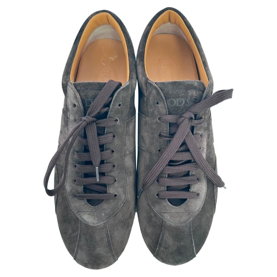 Tod's NiedrigTop Sneakers aus braunem Wildleder - Image 4