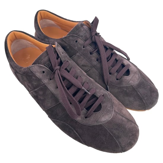 Tod's NiedrigTop Sneakers aus braunem Wildleder - Image 5
