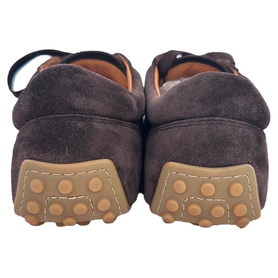 Tod's NiedrigTop Sneakers aus braunem Wildleder - Image 6