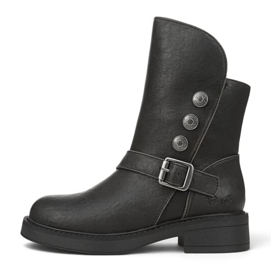 Blowfish Malibu Damen Winter-Bikerstiefel aus schwarzem Kunstleder - Venice-Cozy - Image 3