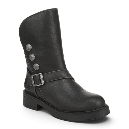 Blowfish Malibu Damen Winter-Bikerstiefel aus schwarzem Kunstleder - Venice-Cozy - Image 5
