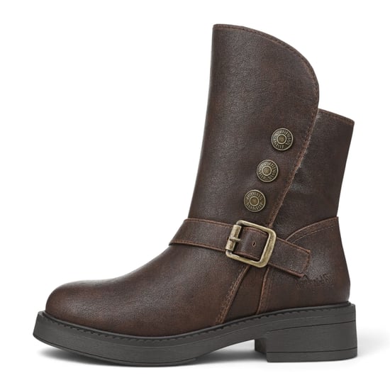 Blowfish Malibu Damen Winter-Bikerstiefel aus braunem Kunstleder - Venice-Cozy - Image 3
