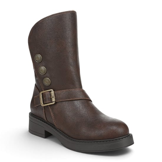 Blowfish Malibu Damen Winter-Bikerstiefel aus braunem Kunstleder - Venice-Cozy - Image 5