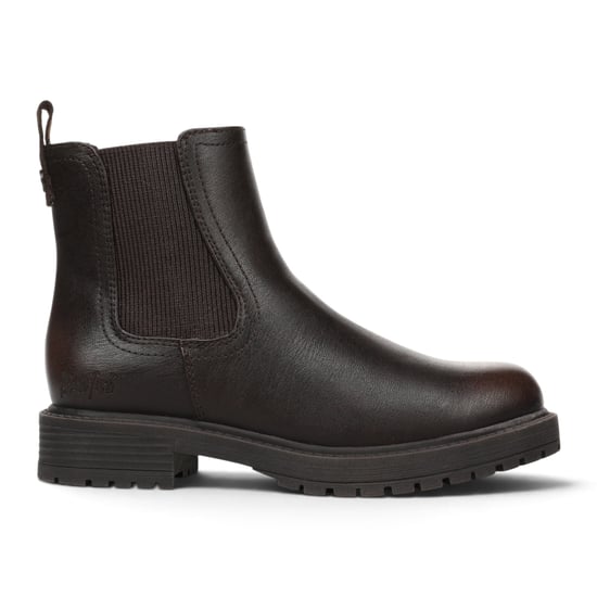 Blowfish Malibu Damen Chelsea Boots aus braunem Kunstleder - Alfie - Image 1