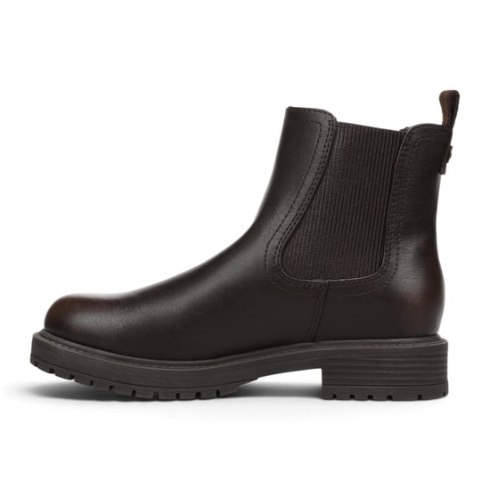 Blowfish Malibu Damen Chelsea Boots aus braunem Kunstleder - Alfie - Image 3