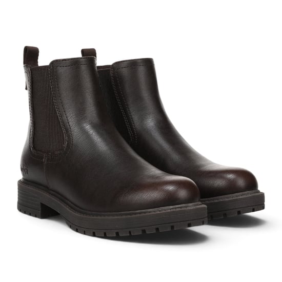 Blowfish Malibu Damen Chelsea Boots aus braunem Kunstleder - Alfie - Image 4