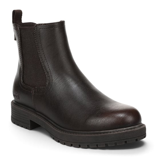 Blowfish Malibu Damen Chelsea Boots aus braunem Kunstleder - Alfie - Image 5