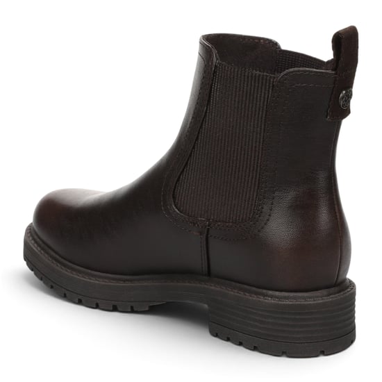 Blowfish Malibu Damen Chelsea Boots aus braunem Kunstleder - Alfie - Image 6