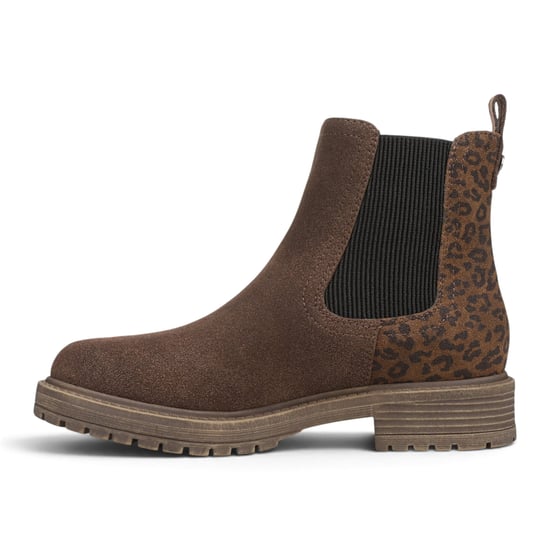Blowfish Malibu Damen Chelsea Boots aus Kunstwildleder mit braunem Leopardenmuster - Alfie - Image 3