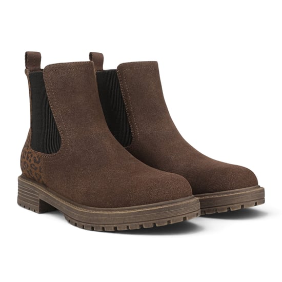Blowfish Malibu Damen Chelsea Boots aus Kunstwildleder mit braunem Leopardenmuster - Alfie - Image 4