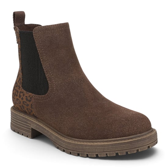 Blowfish Malibu Damen Chelsea Boots aus Kunstwildleder mit braunem Leopardenmuster - Alfie - Image 5