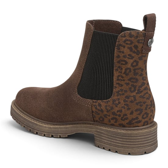 Blowfish Malibu Damen Chelsea Boots aus Kunstwildleder mit braunem Leopardenmuster - Alfie - Image 6