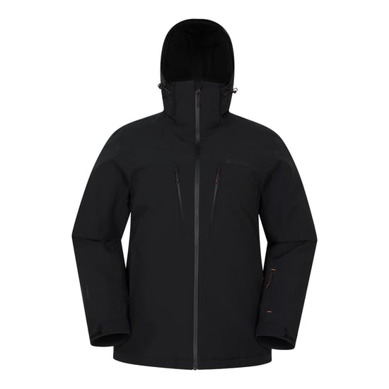 Mountain Warehouse - "Astro" Skijacke für Herren (Schwarz) - Image 2