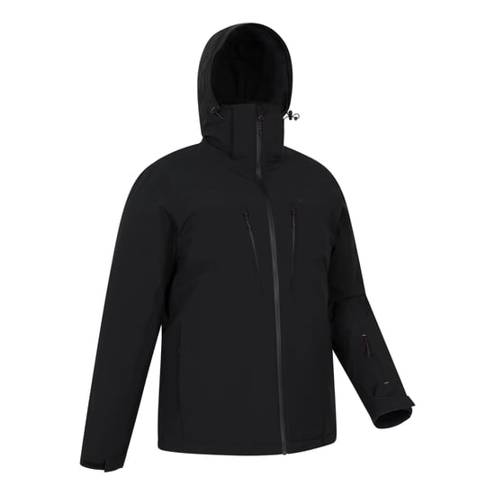 Mountain Warehouse - "Astro" Skijacke für Herren (Schwarz) - Image 4