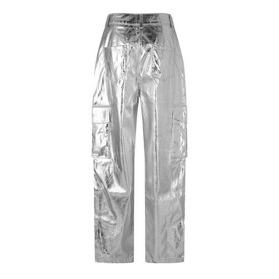 AmyLynn - Cargo-Hose für Damen (Silber) - Image 2