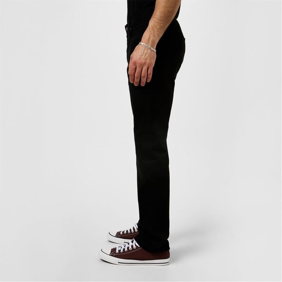 Levis - "501 Original Crash Courses" Jeans für Herren (Schwarz) - Image 2