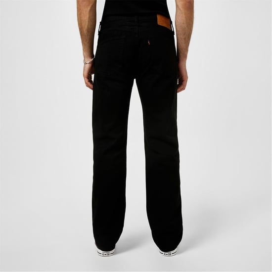 Levis - "501 Original Crash Courses" Jeans für Herren (Schwarz) - Image 3