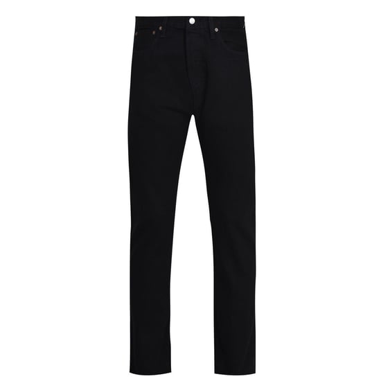 Levis - "501 Original Crash Courses" Jeans für Herren (Schwarz) - Image 5