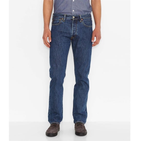 Levis - "501 Original Crash Courses" Jeans für Herren (Stonewash) - Image 2