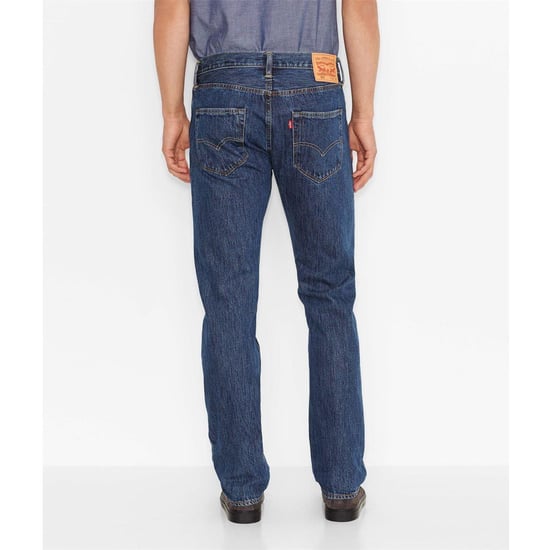 Levis - "501 Original Crash Courses" Jeans für Herren (Stonewash) - Image 3