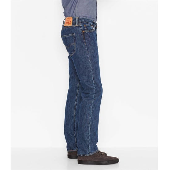 Levis - "501 Original Crash Courses" Jeans für Herren (Stonewash) - Image 4