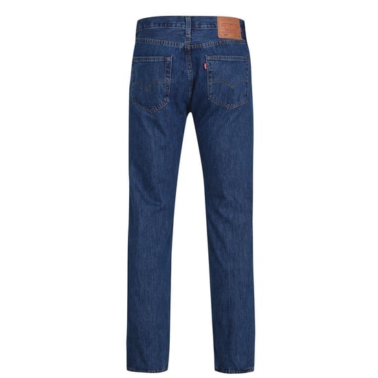 Levis - "501 Original Crash Courses" Jeans für Herren (Stonewash) - Image 5