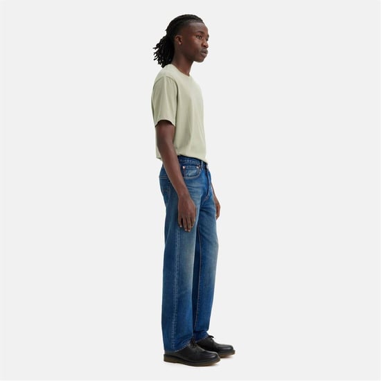 Levis - "501 Original Crash Courses" Jeans für Herren (Blau) - Image 2