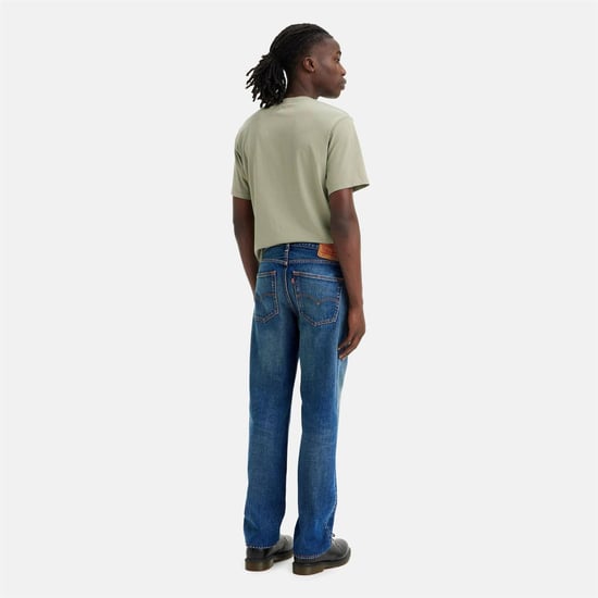 Levis - "501 Original Crash Courses" Jeans für Herren (Blau) - Image 3