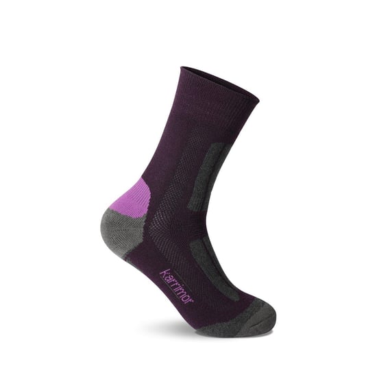 Karrimor - Socken für Damen, Wandern (2er-Pack) (Violett) - Image 2