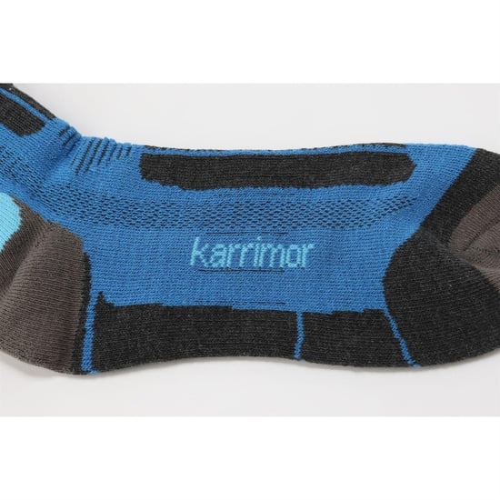 Karrimor - Socken für Damen, Wandern (2er-Pack) (Blau) - Image 5