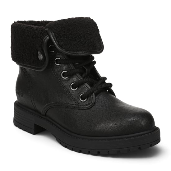Blowfish Malibu Damen Winterstiefel zum Schnüren aus schwarzem Kunstleder - Andy-Cozy - Image 5