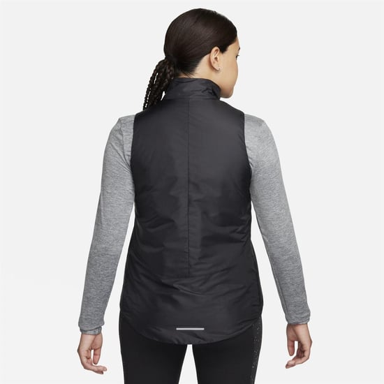 Nike - "Repel Aeroloft" Weste für Damen, Therma-Fit (Schwarz) - Image 2
