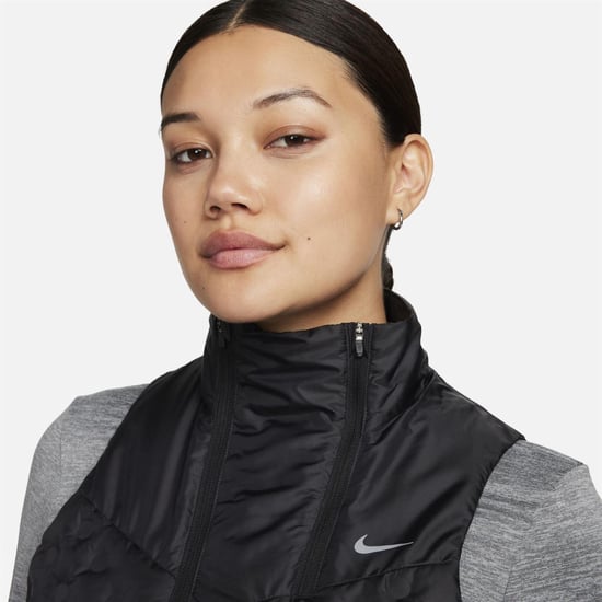 Nike - "Repel Aeroloft" Weste für Damen, Therma-Fit (Schwarz) - Image 3