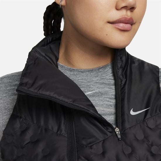 Nike - "Repel Aeroloft" Weste für Damen, Therma-Fit (Schwarz) - Image 4