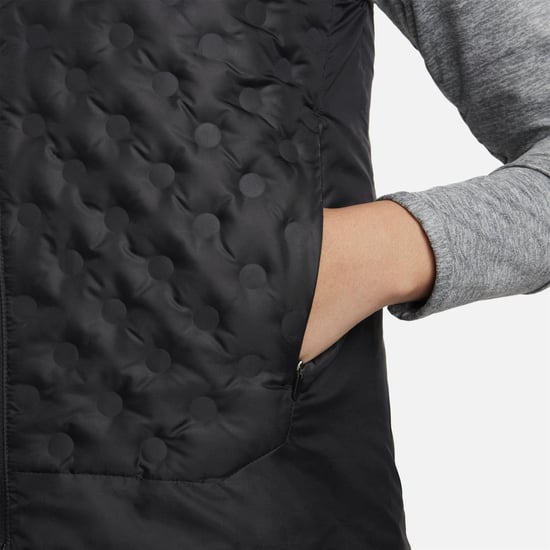 Nike - "Repel Aeroloft" Weste für Damen, Therma-Fit (Schwarz) - Image 5