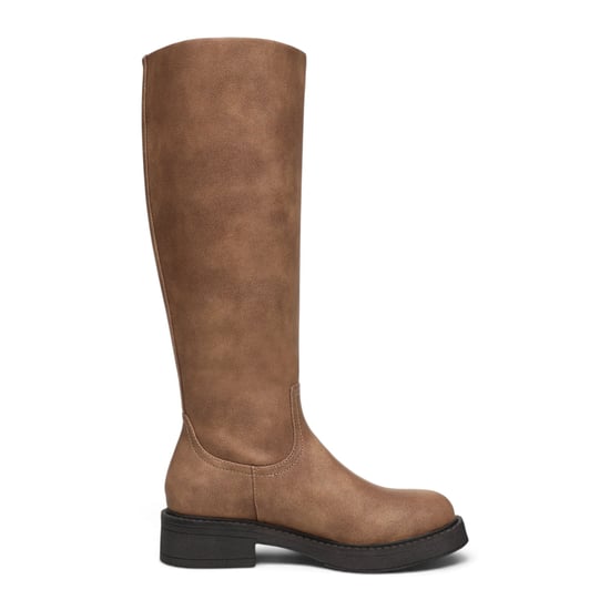 Blowfish Malibu Damen hohe Reitstiefel aus hellbraunem Kunstleder - Venice Tall - Image 1