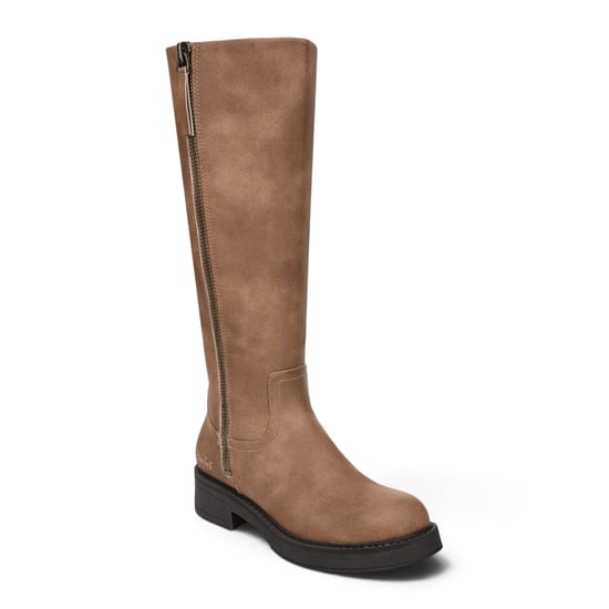 Blowfish Malibu Damen hohe Reitstiefel aus hellbraunem Kunstleder - Venice Tall - Image 5